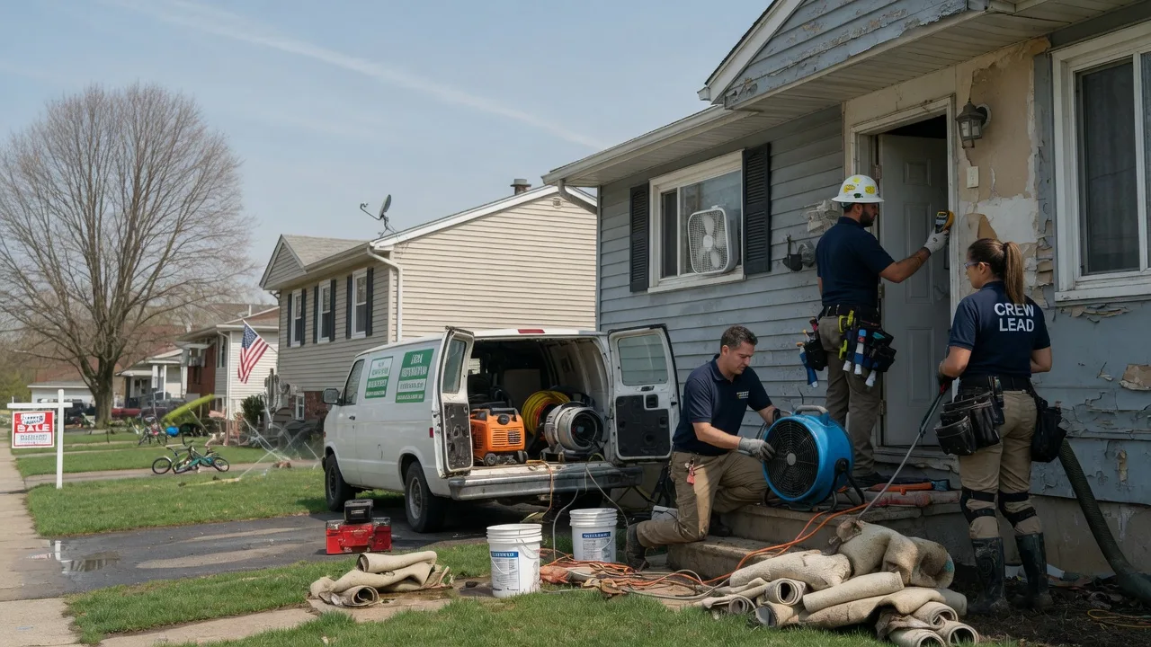 Flood Cleanup in Rochert, MN near me